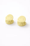 Cute Mini Smiley Clips (Pack of 2)