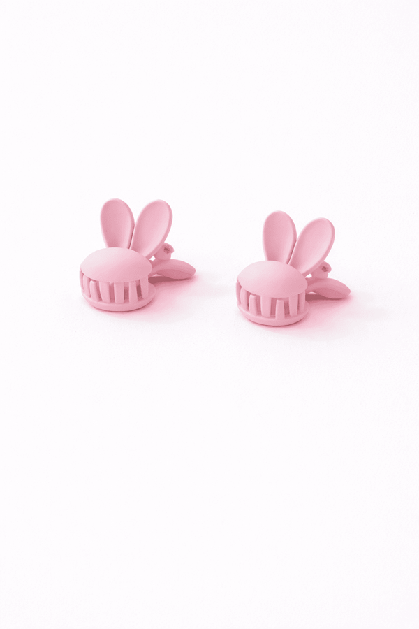 Cute Mini Bunny Clips (Pack of 2)