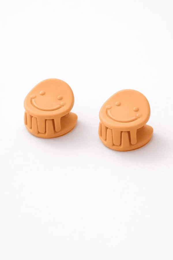 Cute Mini Smiley Clips (Pack of 2)