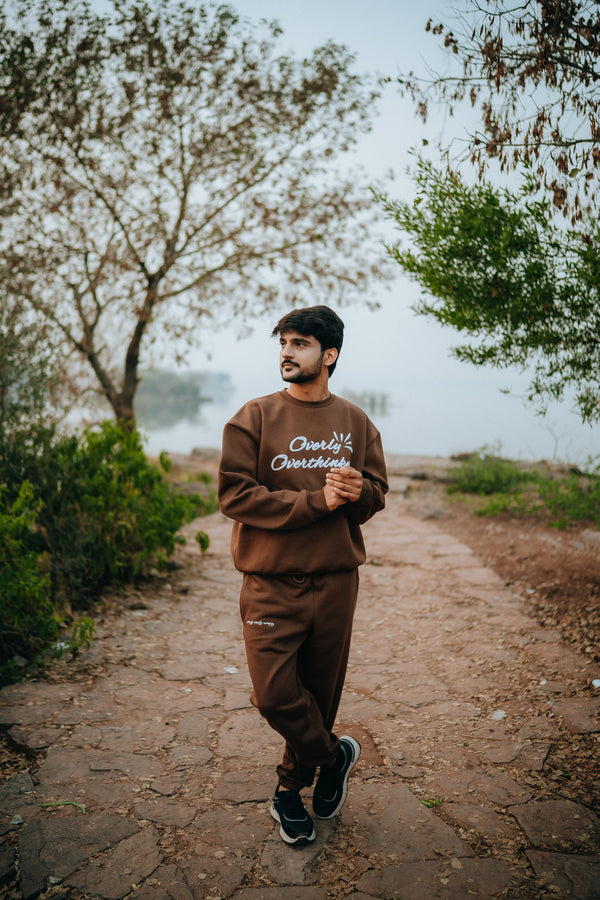 Overly Overthinker Sweatshirt