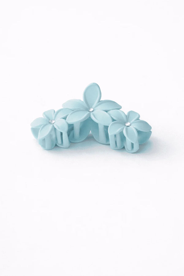 Pastel Floral Hair Claw