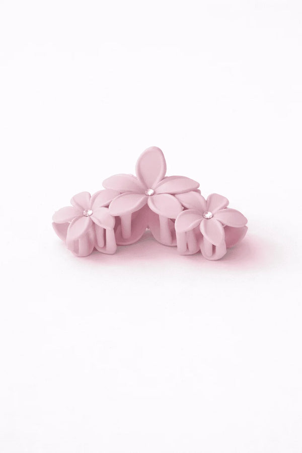 Pastel Floral Hair Claw