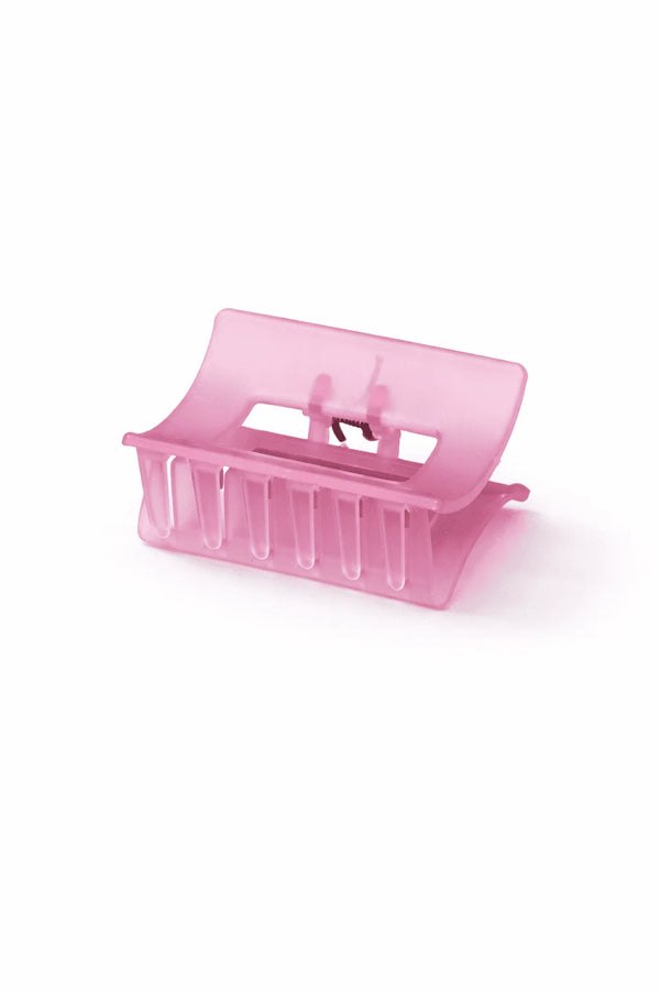 Pastel Boxy Hair Claw