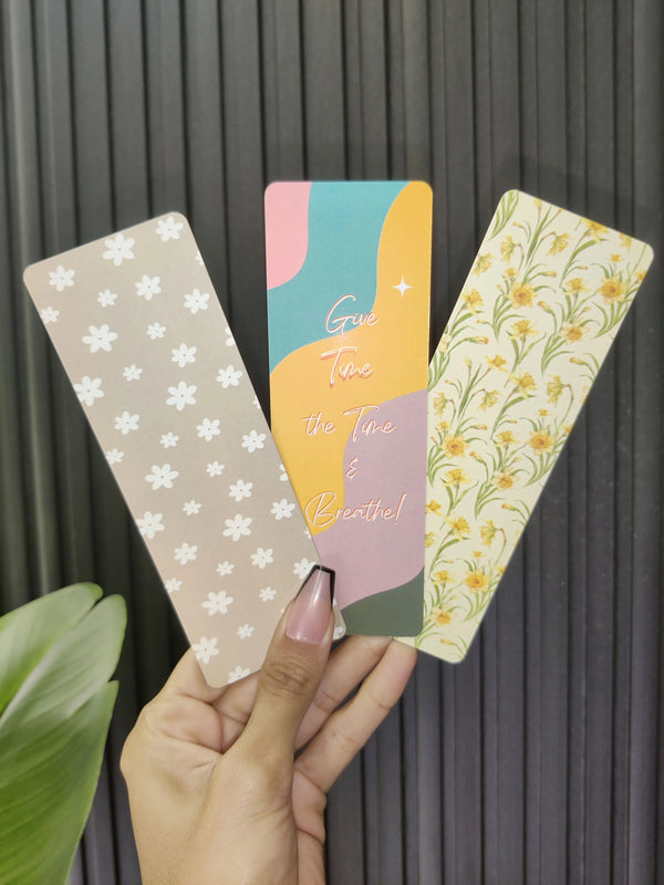 Overly Overthinker Bookmarks Set of 3