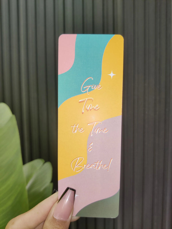 Overly Overthinker Bookmark