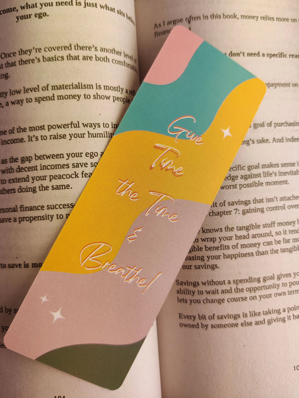 Overly Overthinker Bookmark