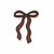 Coffee Bow Sticker