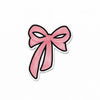 Pink Bow Sticker