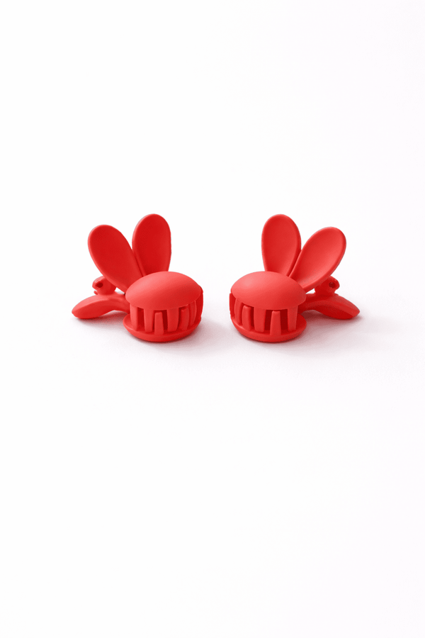 Cute Mini Bunny Clips (Pack of 2)