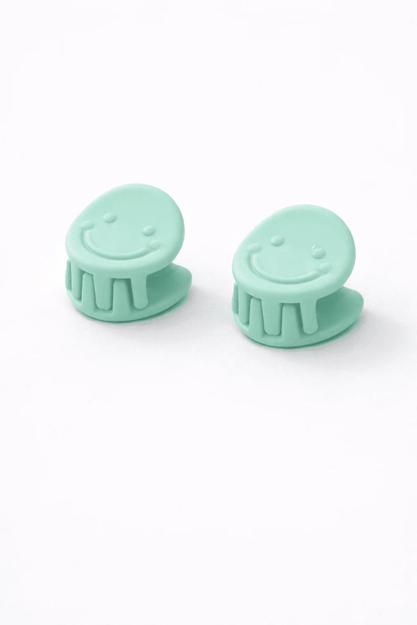 Cute Mini Smiley Clips (Pack of 2)