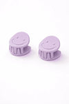Cute Mini Smiley Clips (Pack of 2)