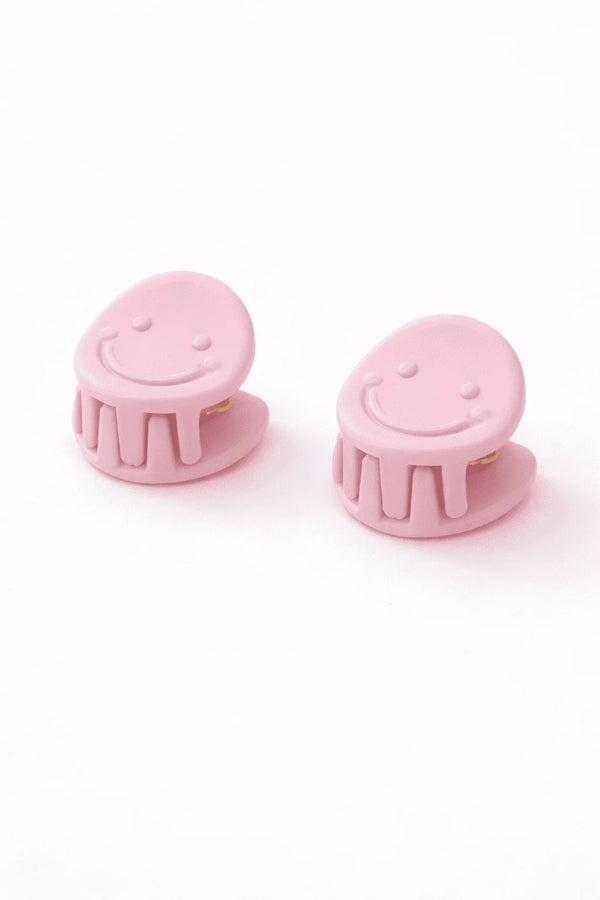 Cute Mini Smiley Clips (Pack of 2)
