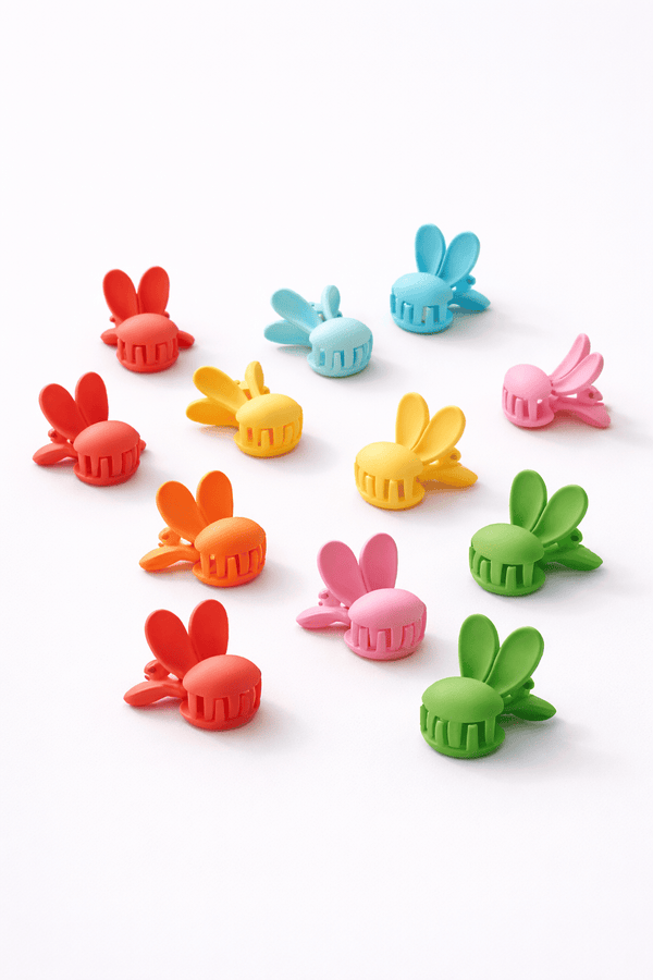 Cute Mini Bunny Clips (Pack of 2)
