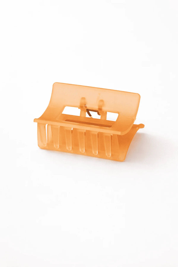 Pastel Boxy Hair Claw