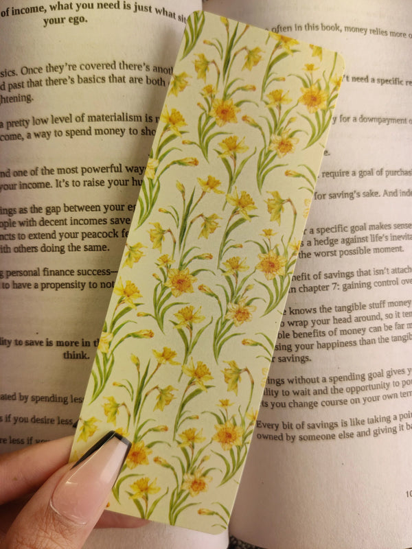 Daffodils Bookmark