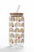 Rainbow Within Glass Cup/ Tumblers / Iced Coffee Glass
