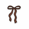 Coffee Bow Sticker