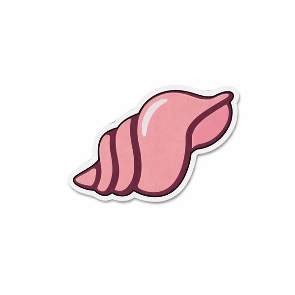 Seashell Sticker